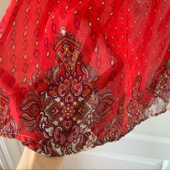 Sheer racer back tank top - Picture 5 of 5